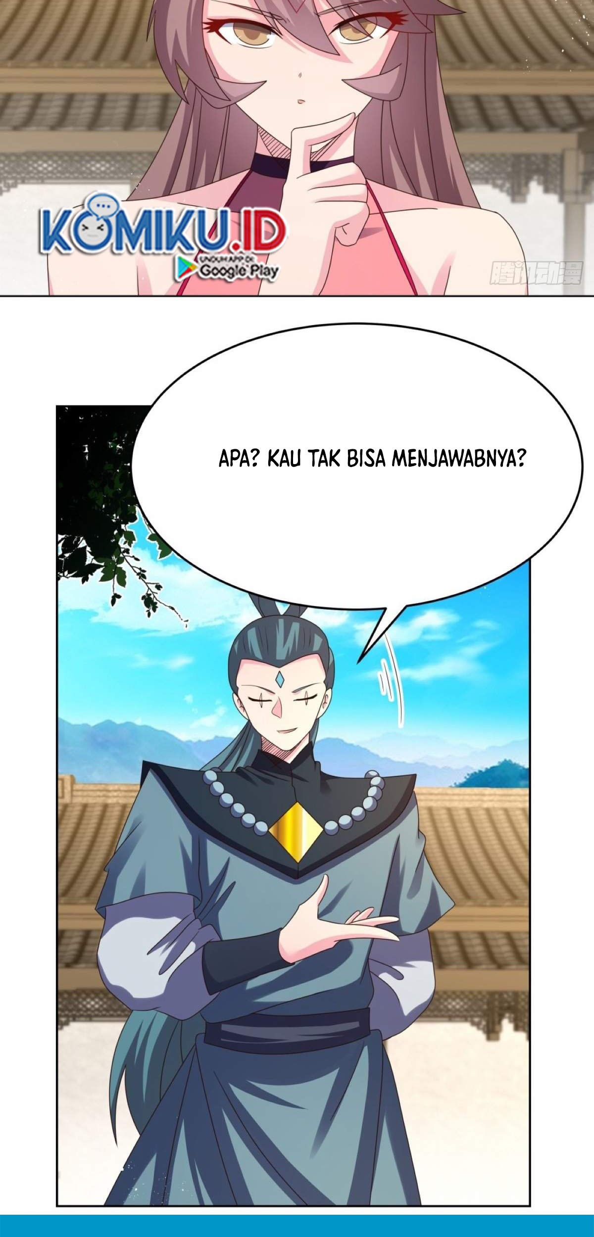 Above All Gods Chapter 433.5 page 15