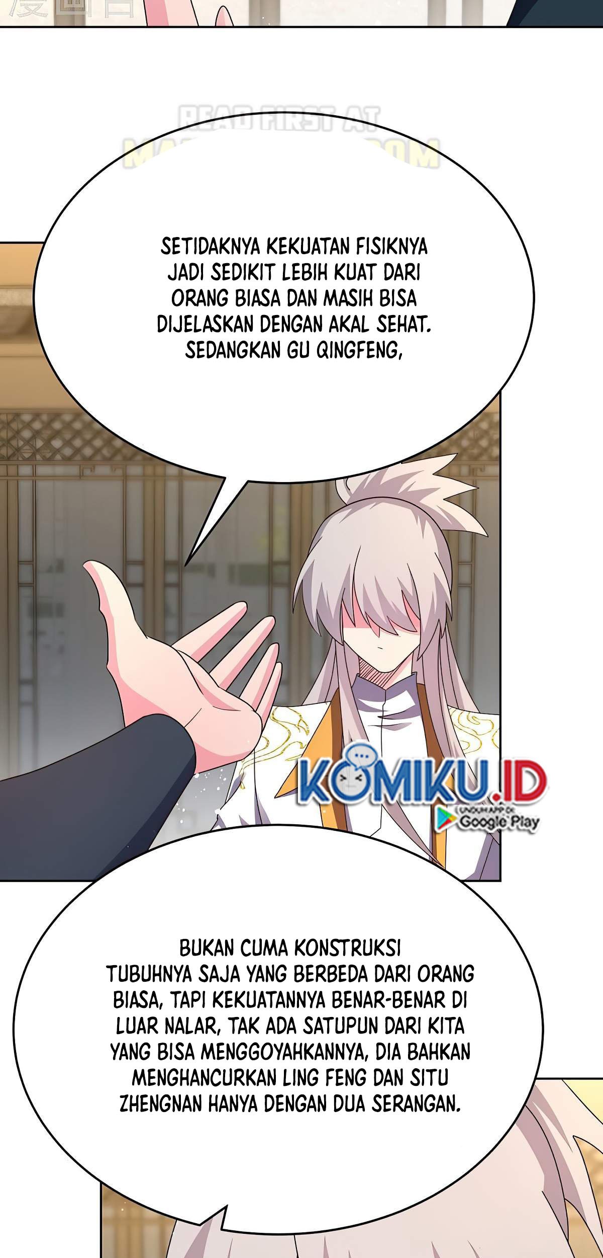 Above All Gods Chapter 434 page 4