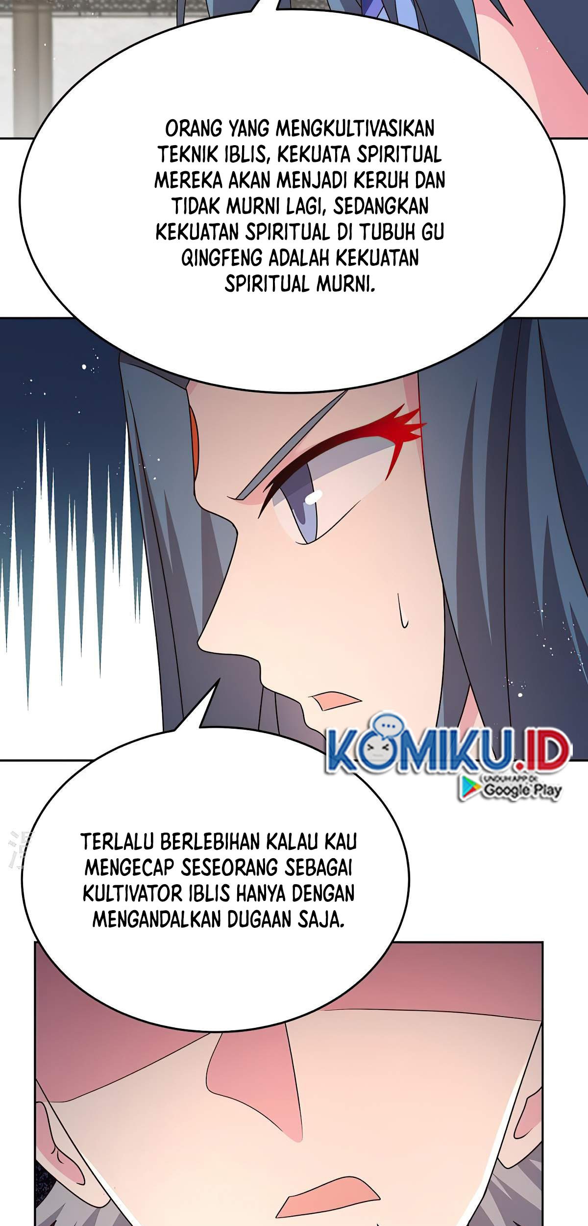 Above All Gods Chapter 434 page 11