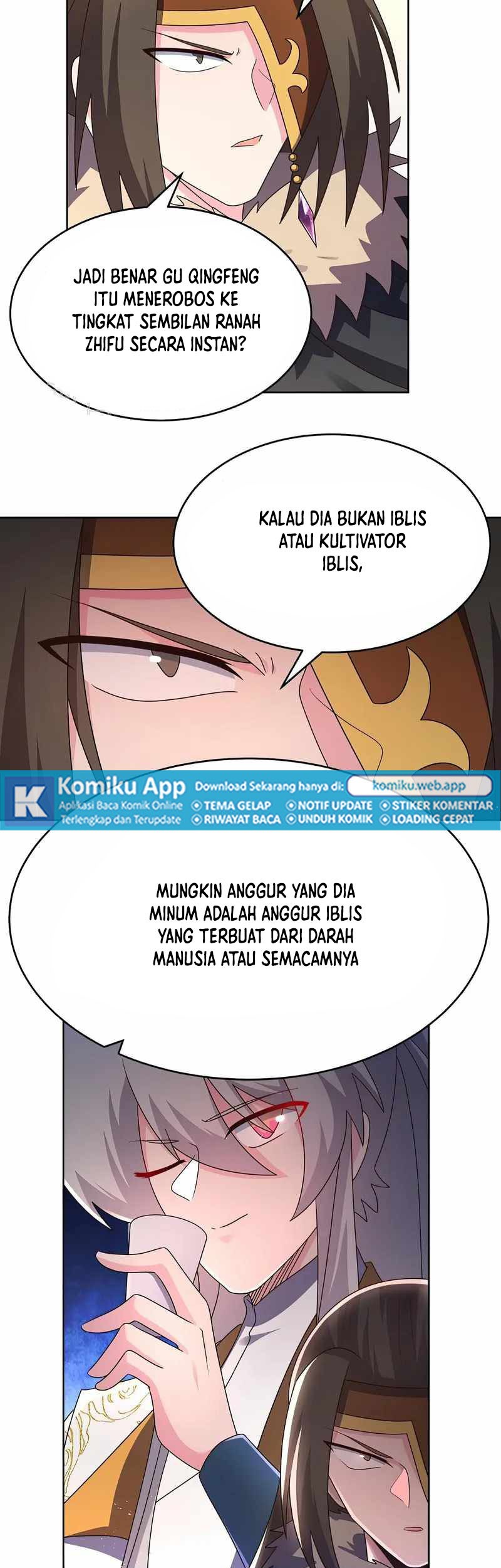 Above All Gods Chapter 434.5 page 4