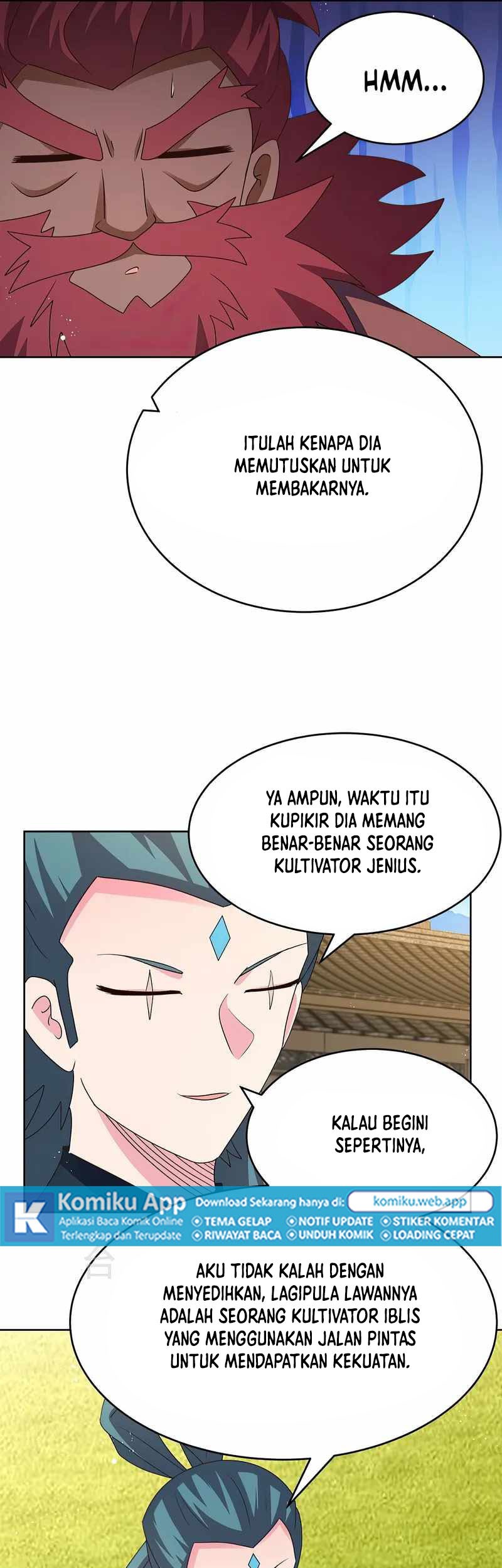 Above All Gods Chapter 434.5 page 7