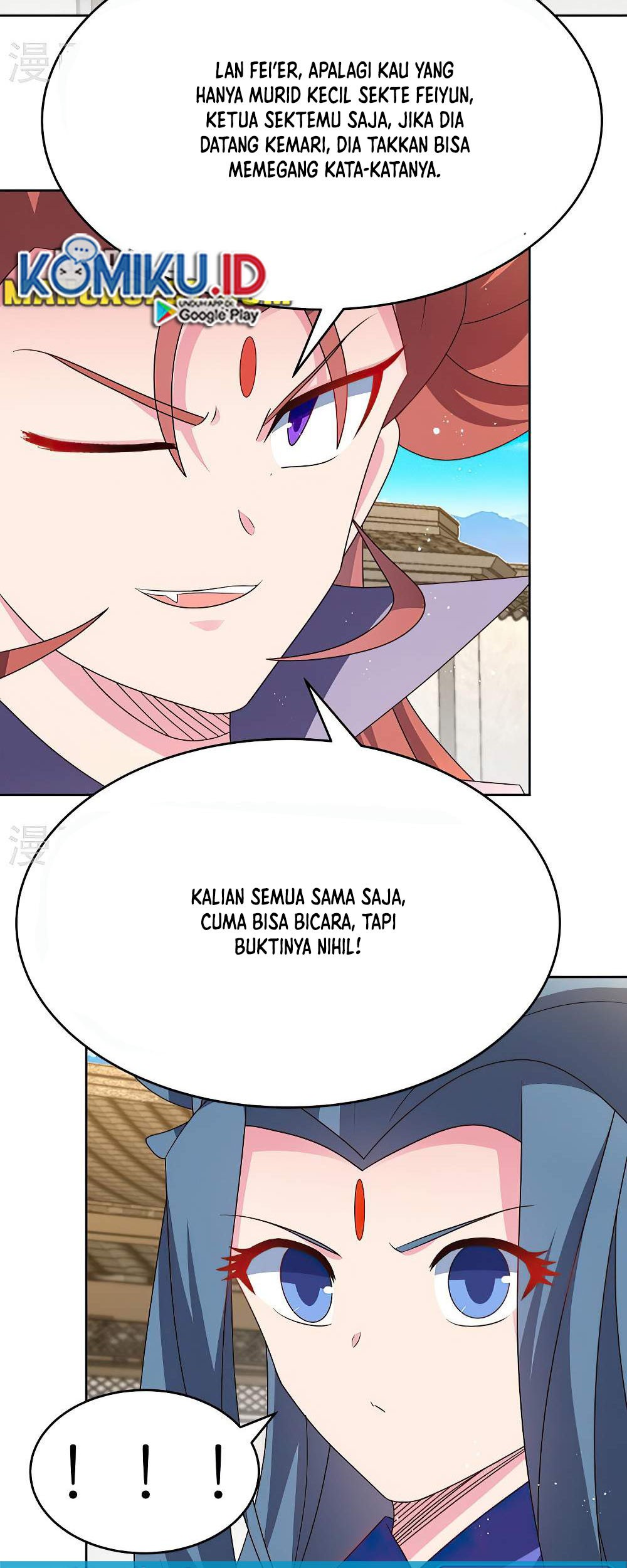 Above All Gods Chapter 435 page 3