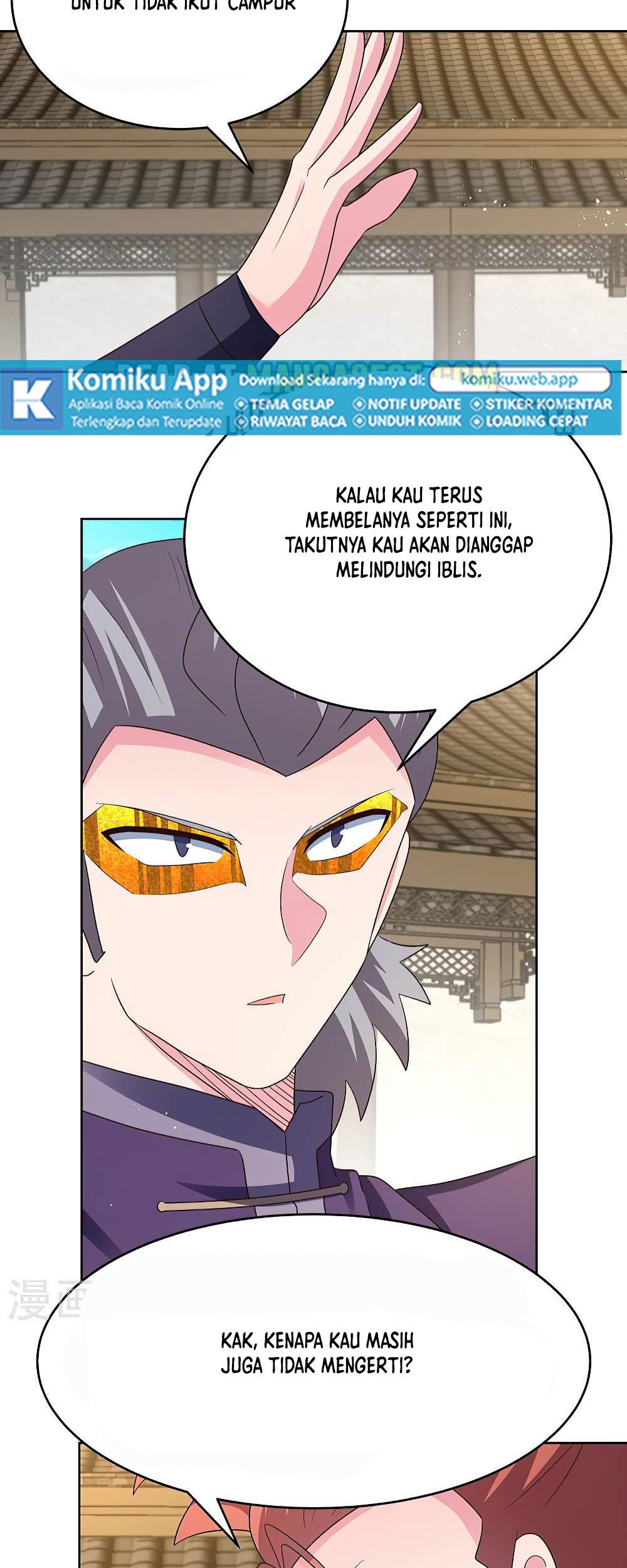 Above All Gods Chapter 435 page 6