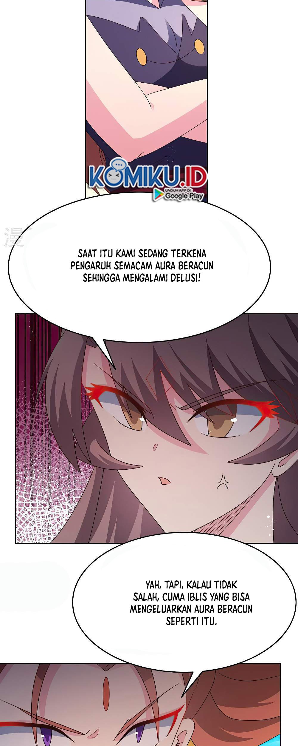 Above All Gods Chapter 435 page 10
