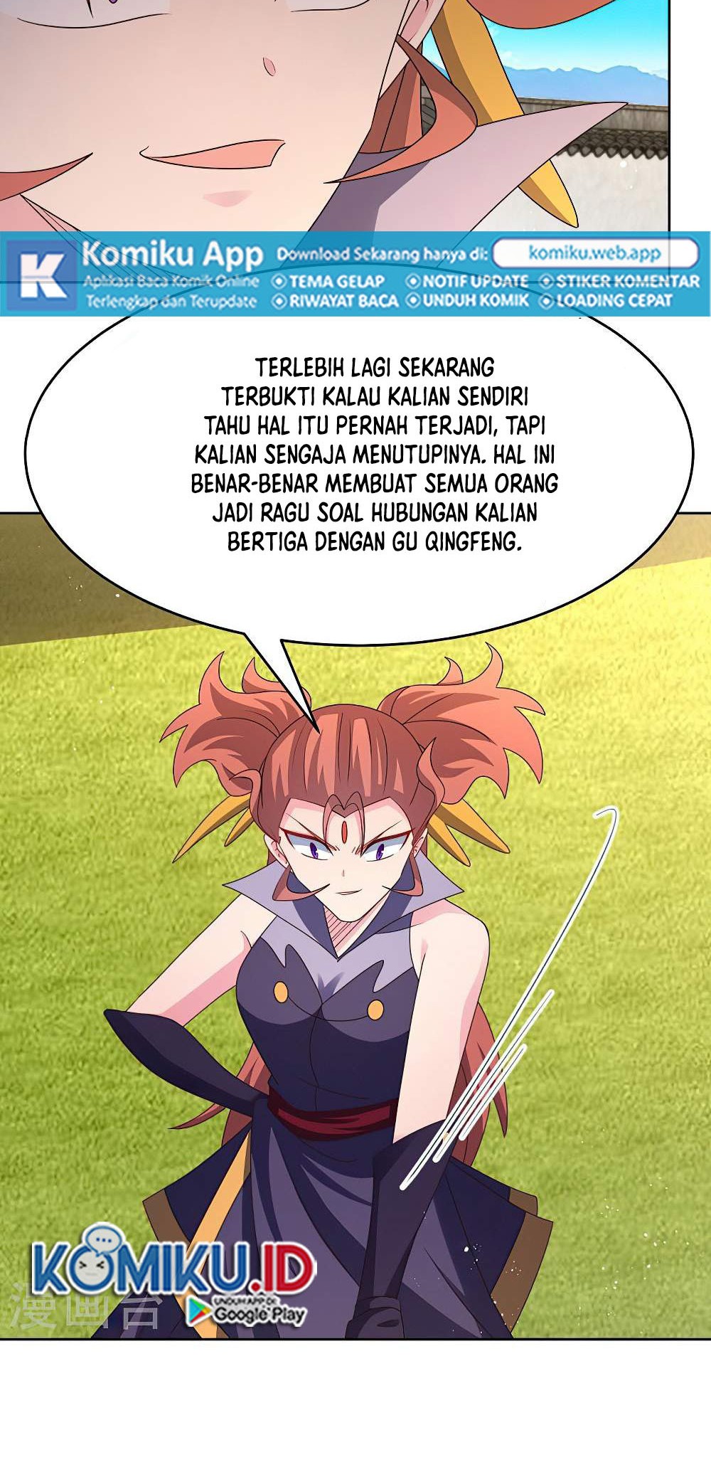 Above All Gods Chapter 435 page 11