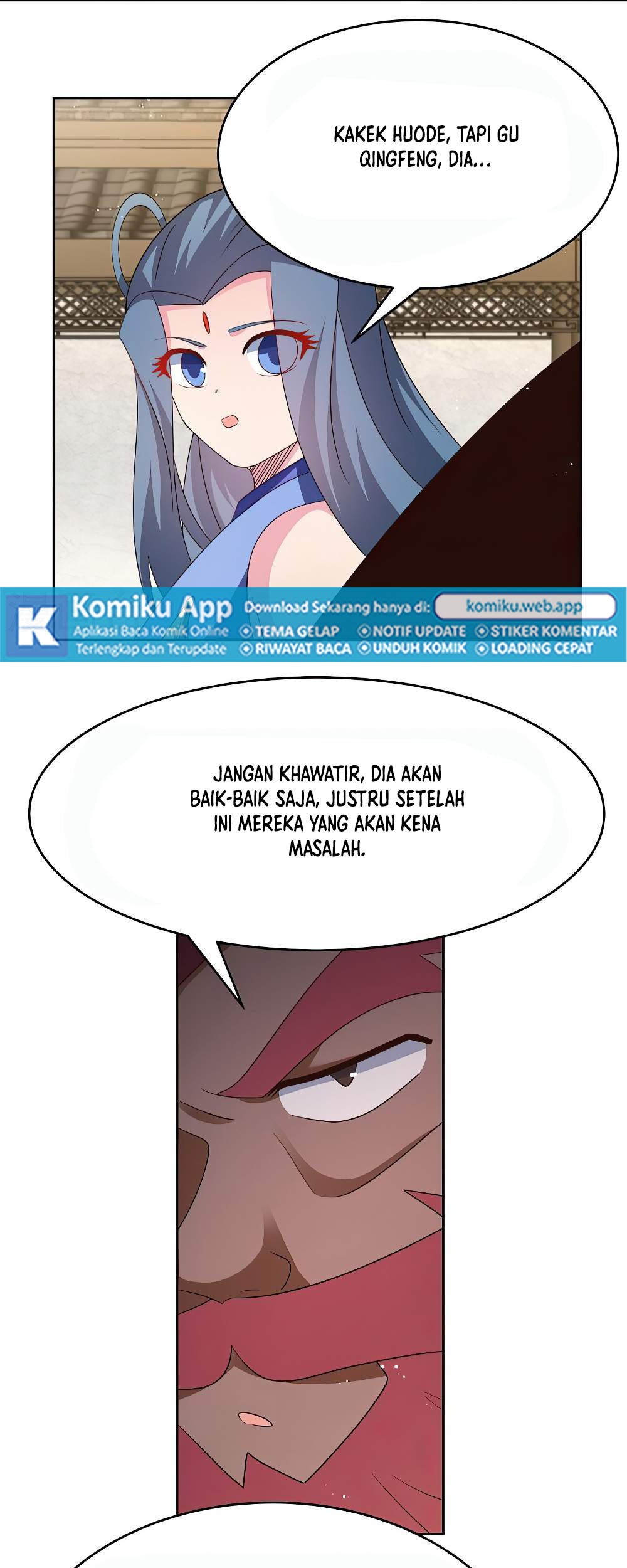 Above All Gods Chapter 435.5 page 8