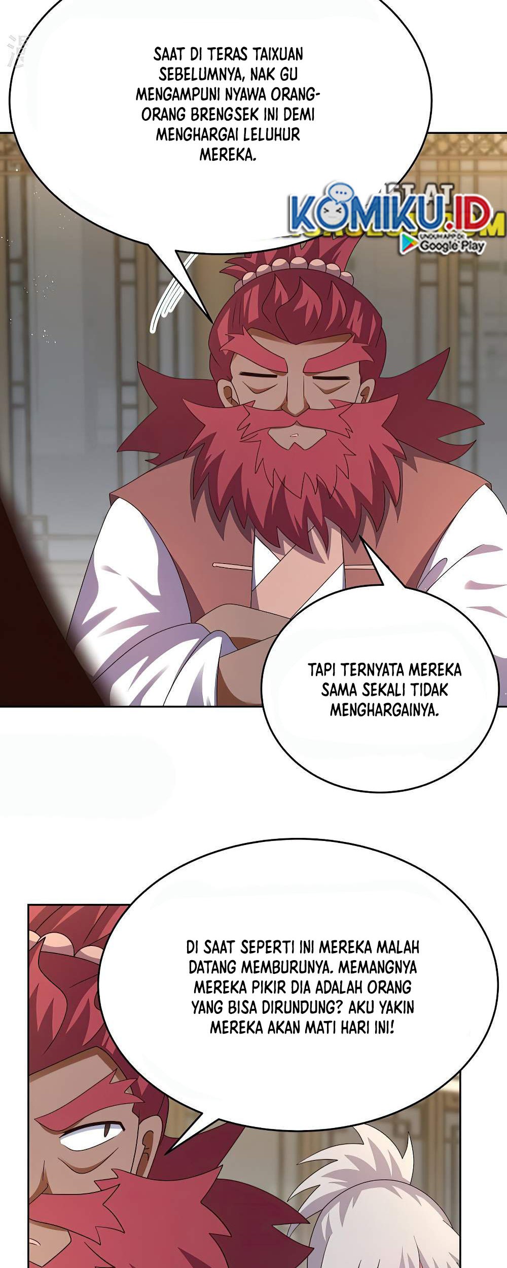 Above All Gods Chapter 435.5 page 9