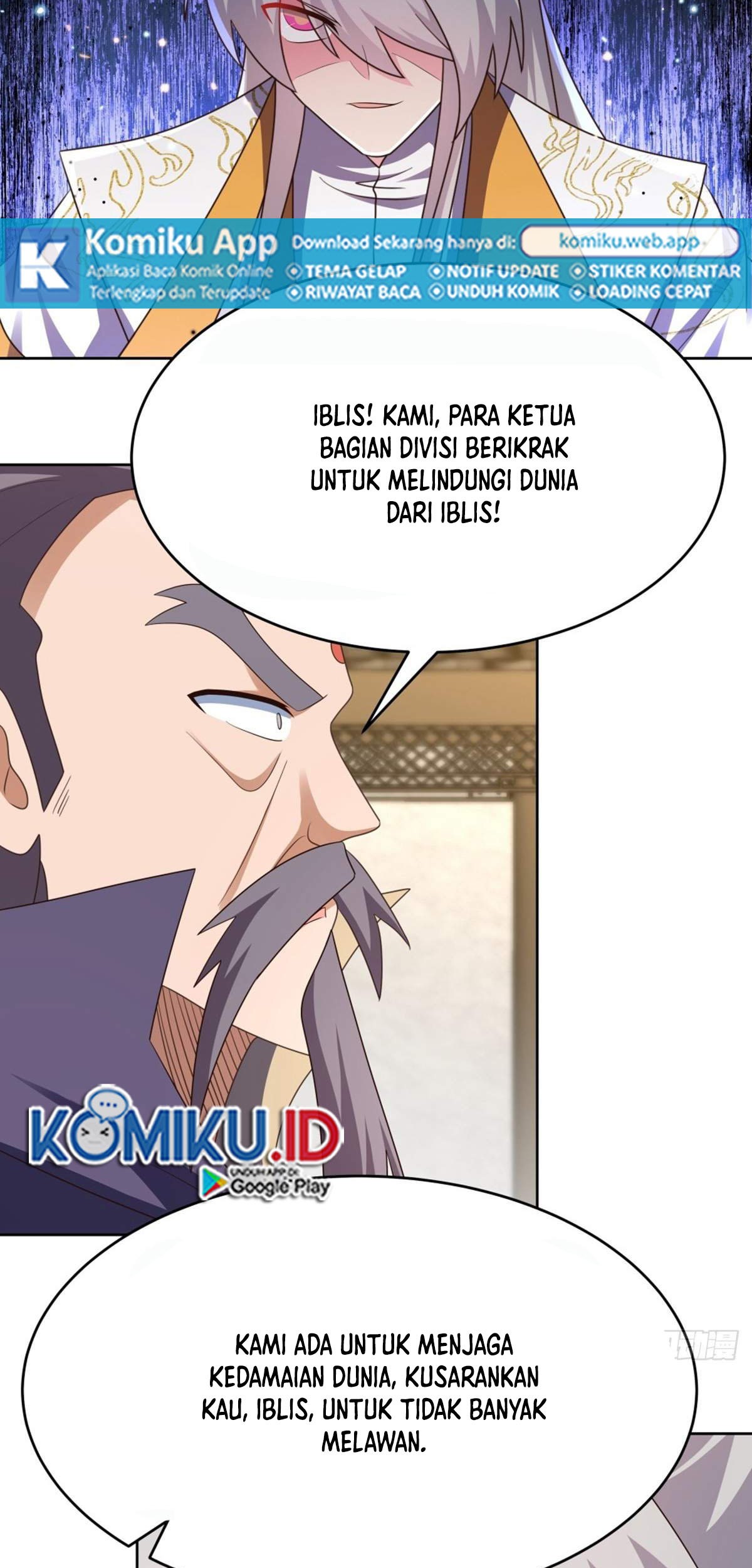 Above All Gods Chapter 436 page 16