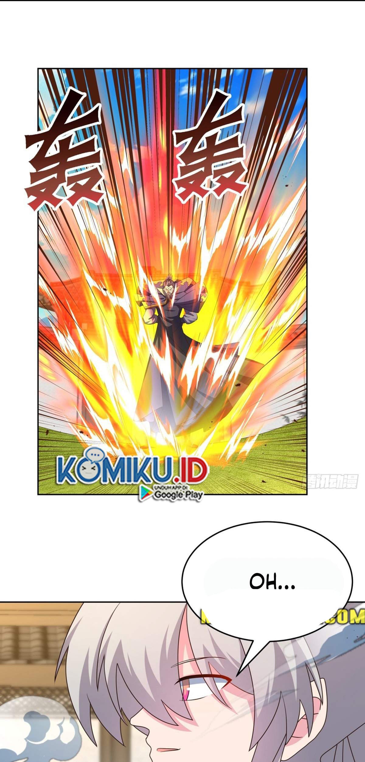 Above All Gods Chapter 436.5 page 9