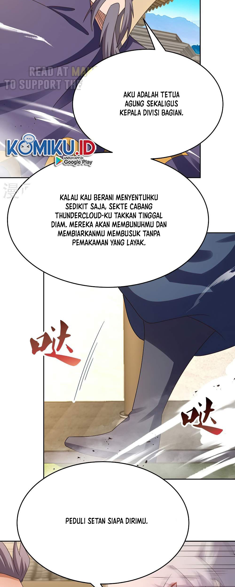 Above All Gods Chapter 437 page 3