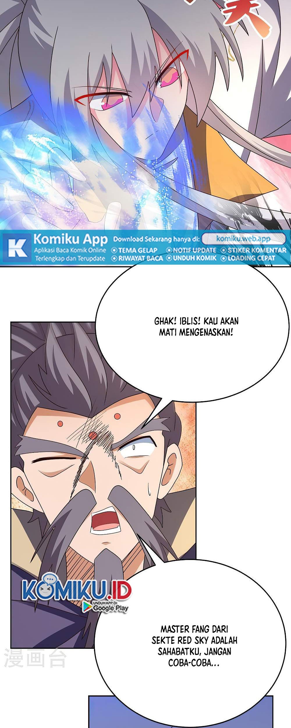 Above All Gods Chapter 437 page 6