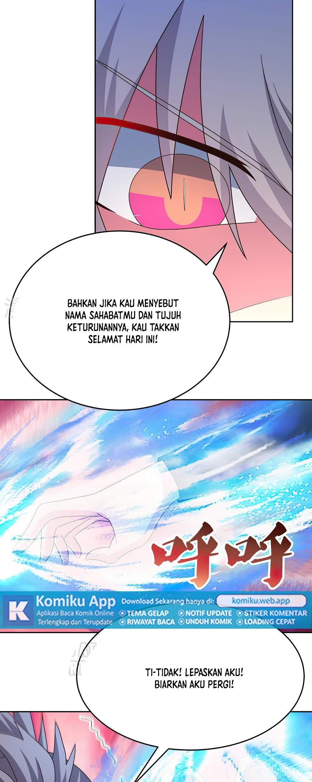 Above All Gods Chapter 437 page 7