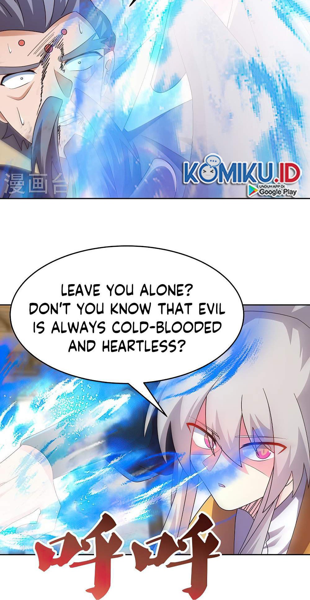 Above All Gods Chapter 437 page 8