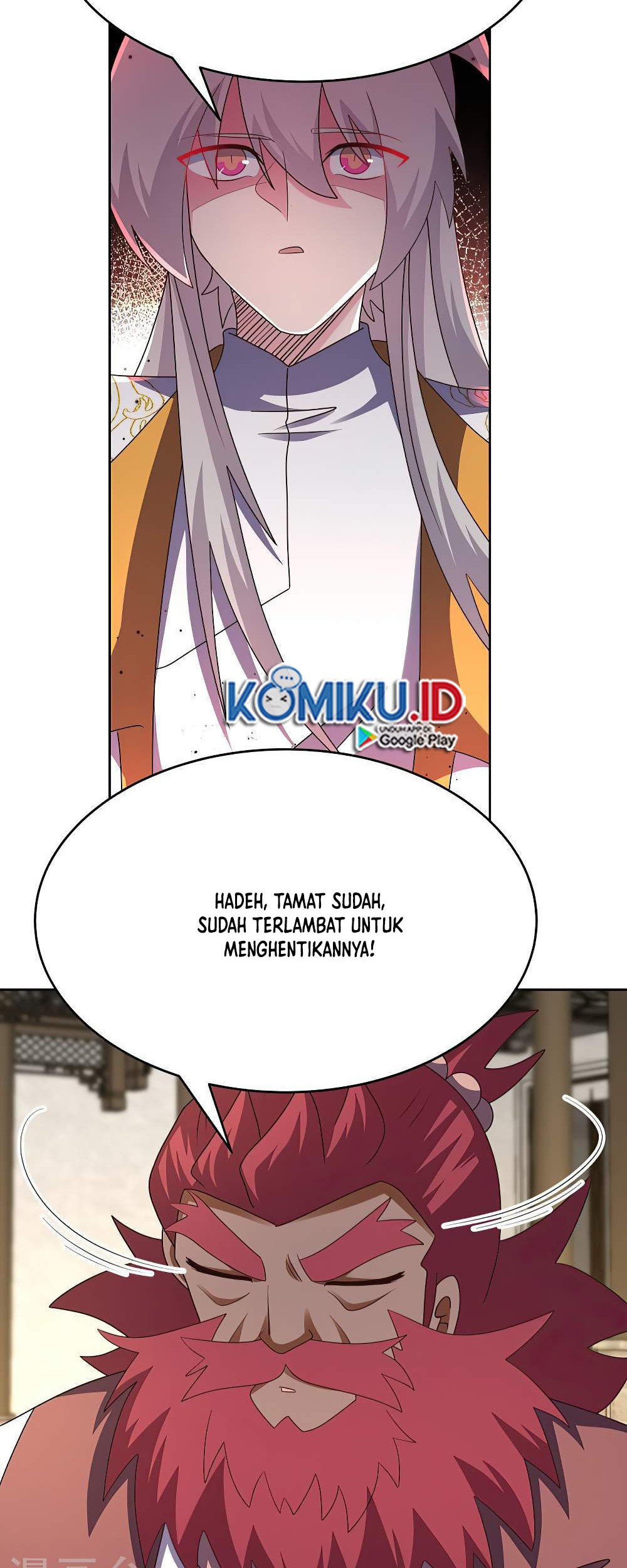 Above All Gods Chapter 437.5 page 9