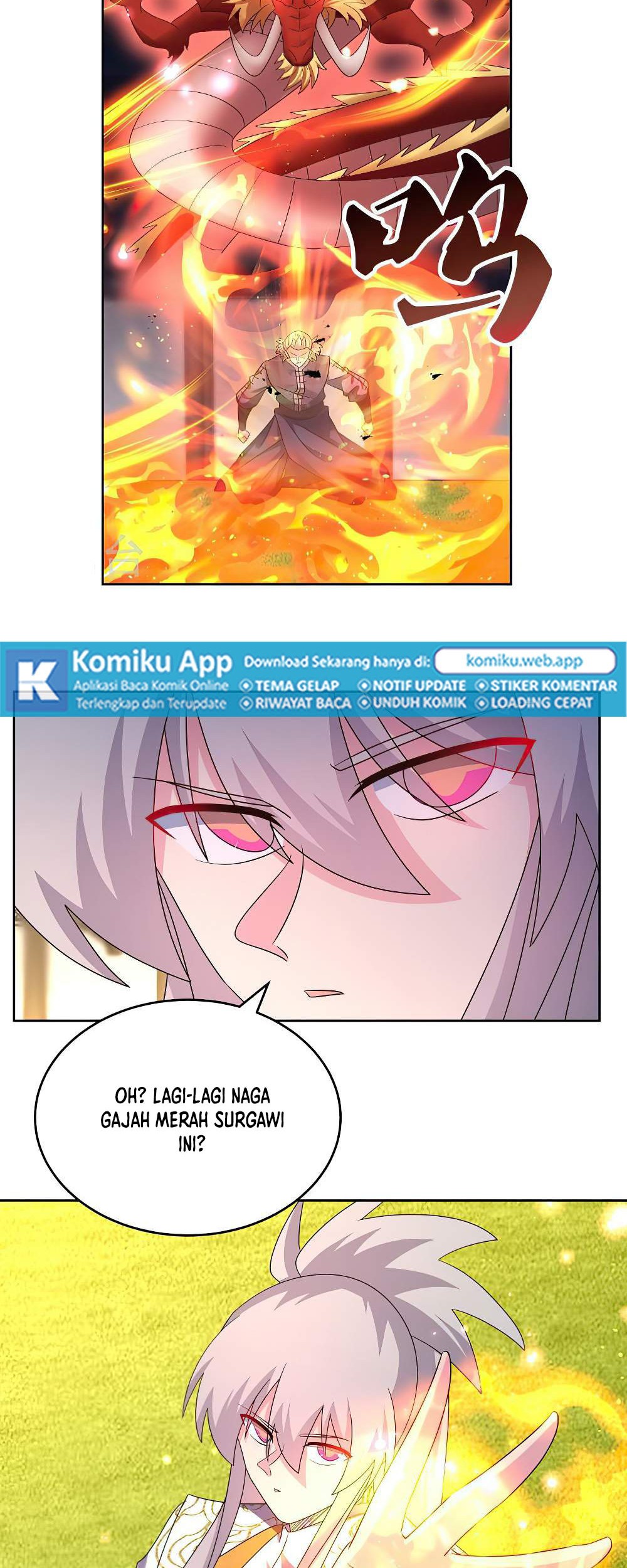 Above All Gods Chapter 438 page 10