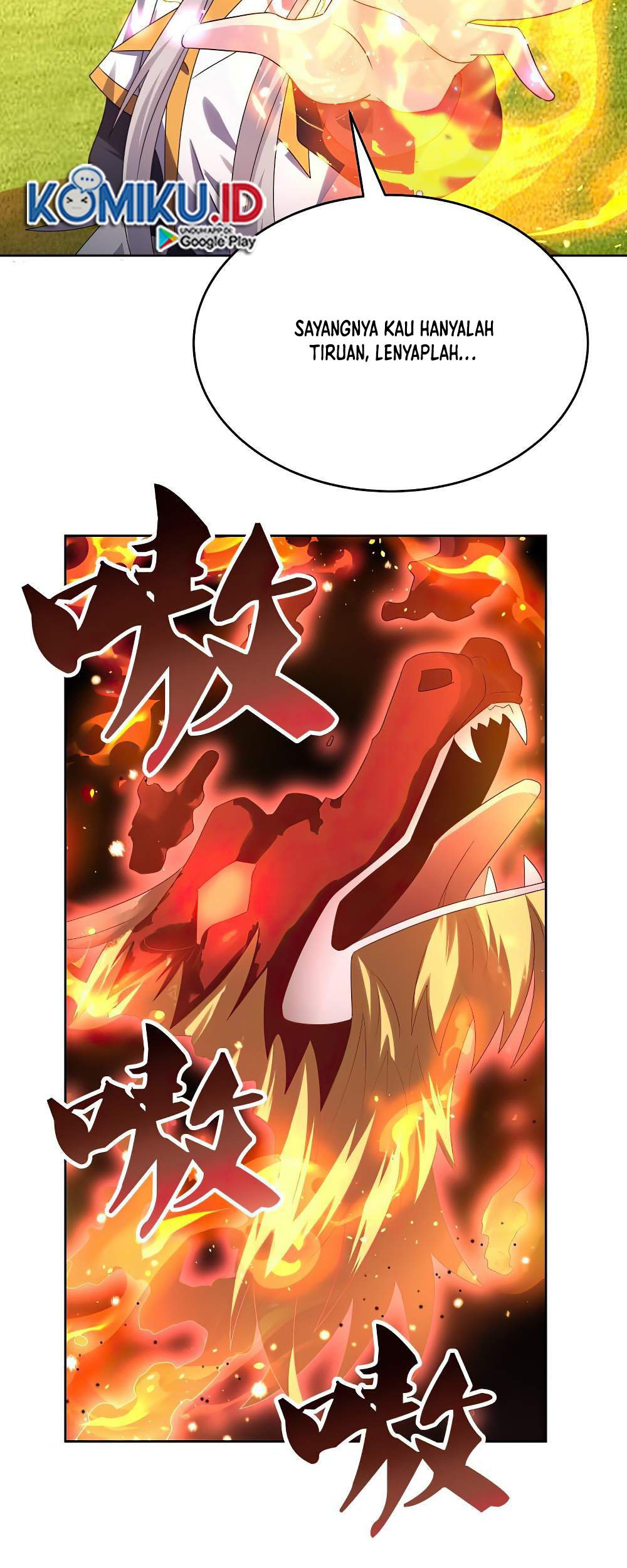 Above All Gods Chapter 438 page 11