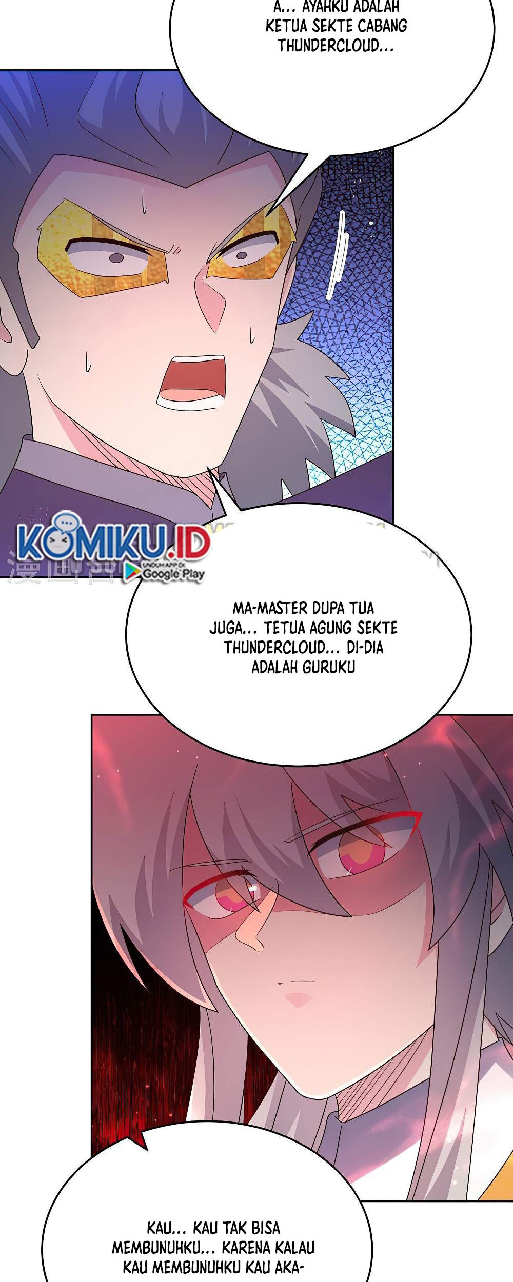 Above All Gods Chapter 438 page 14
