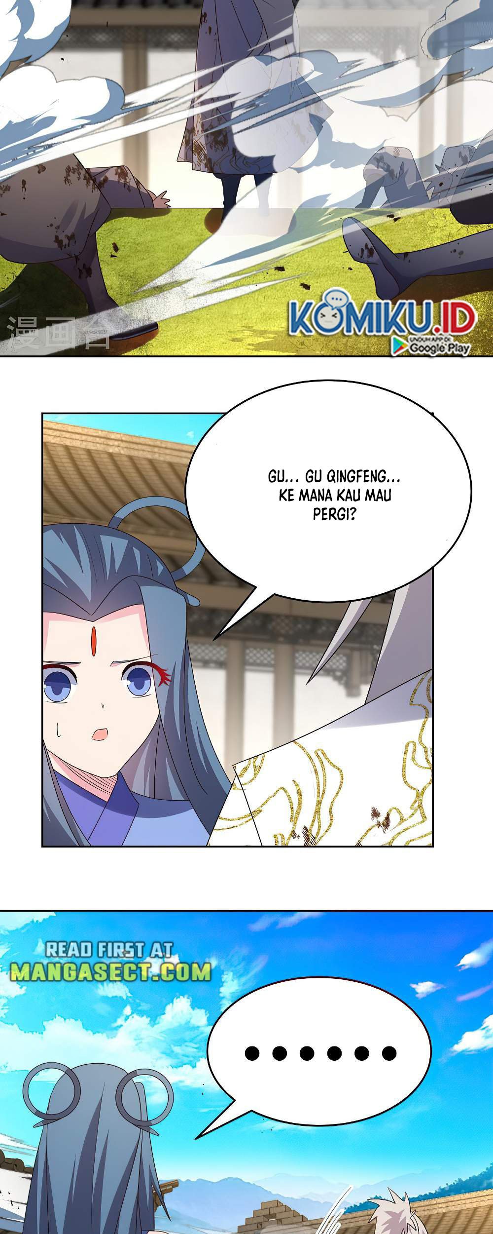 Above All Gods Chapter 438.5 page 3