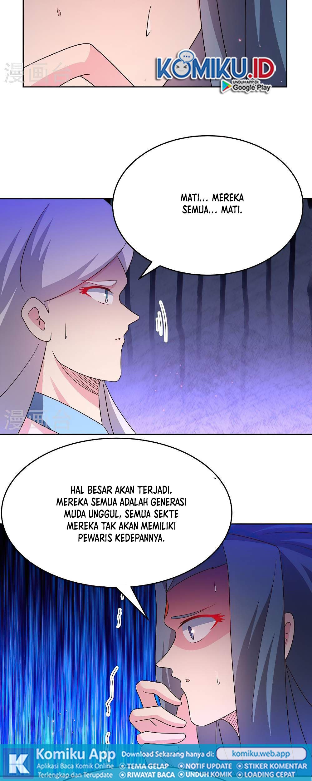 Above All Gods Chapter 438.5 page 5