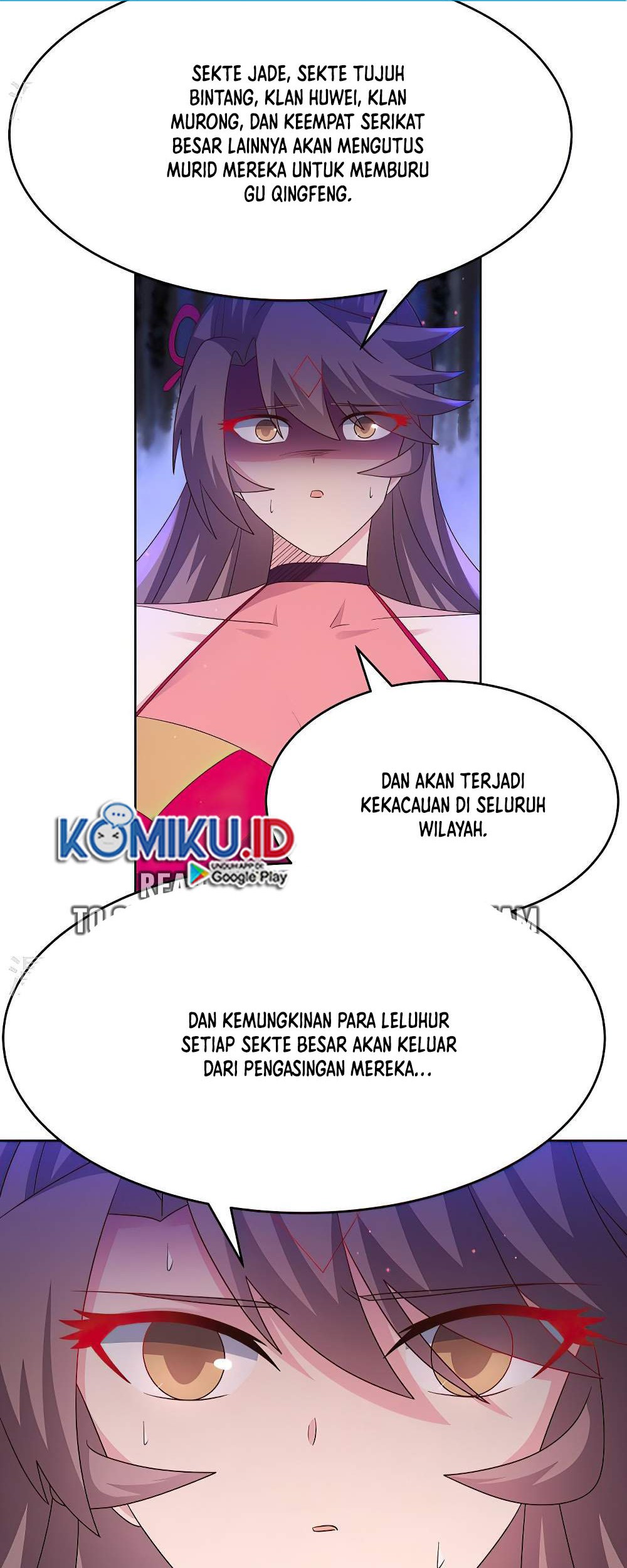 Above All Gods Chapter 438.5 page 6