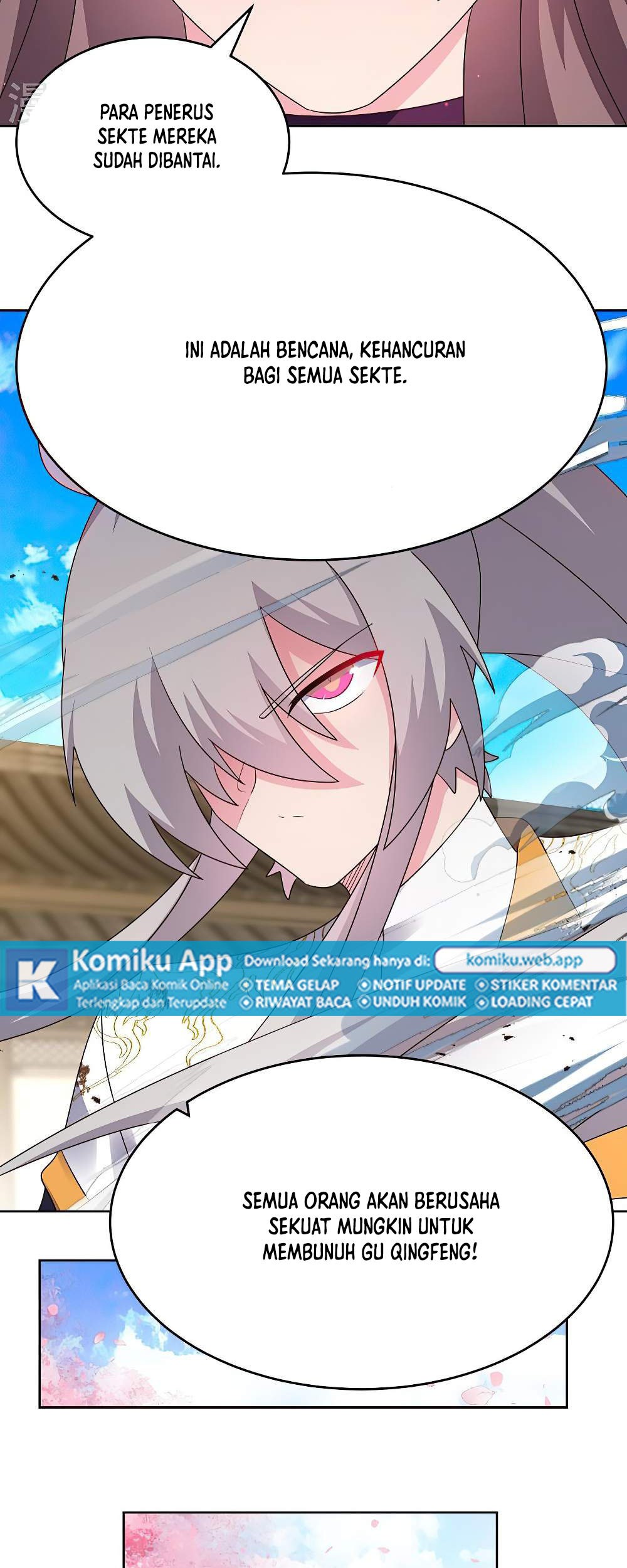 Above All Gods Chapter 438.5 page 7