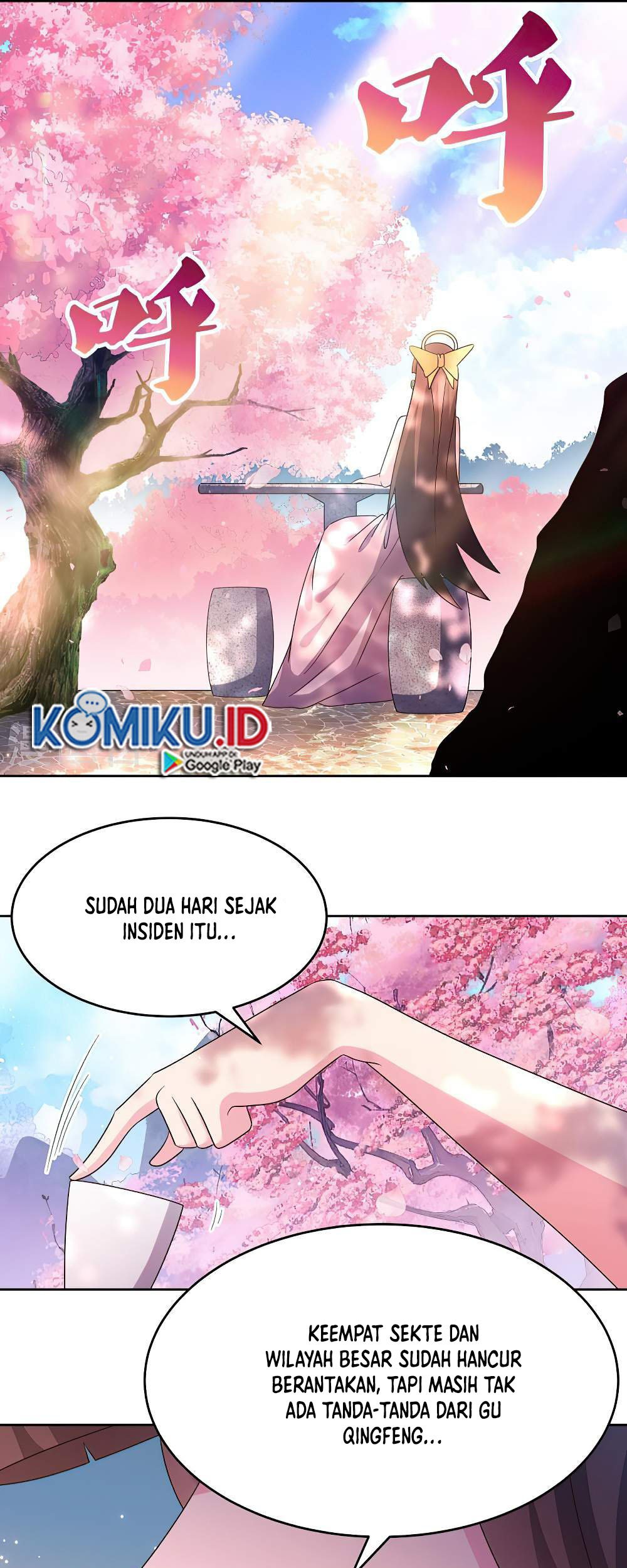 Above All Gods Chapter 438.5 page 9