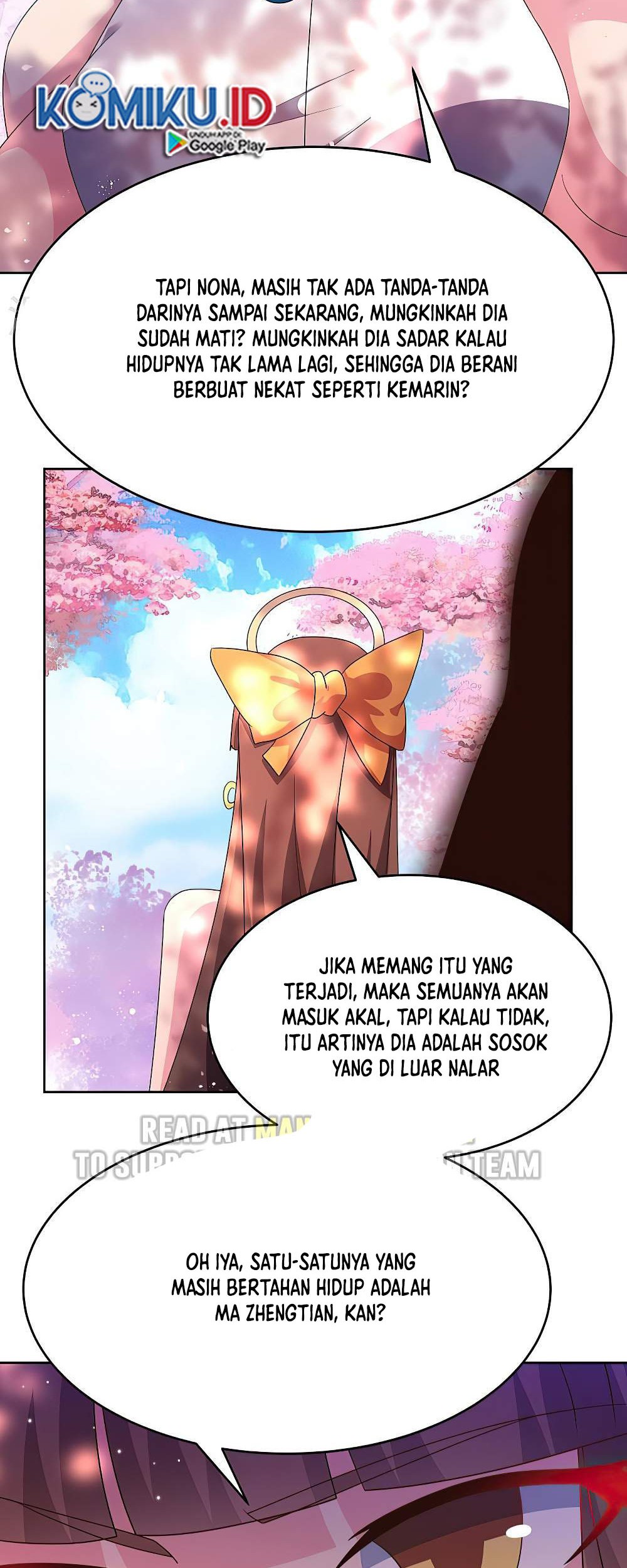 Above All Gods Chapter 438.5 page 14