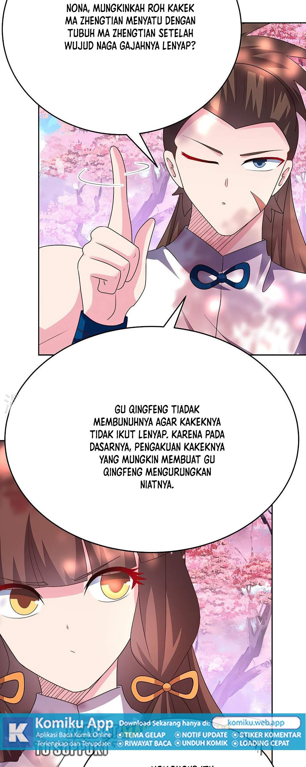 Above All Gods Chapter 439 page 6