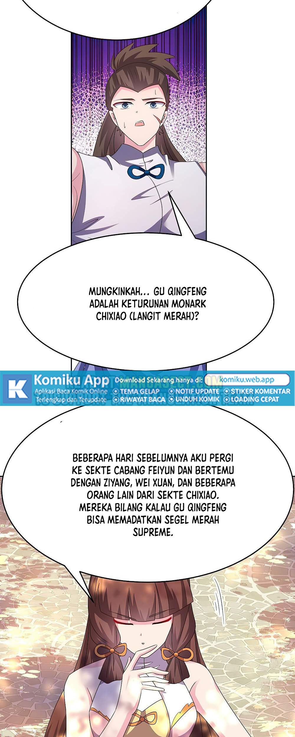 Above All Gods Chapter 439.5 page 3