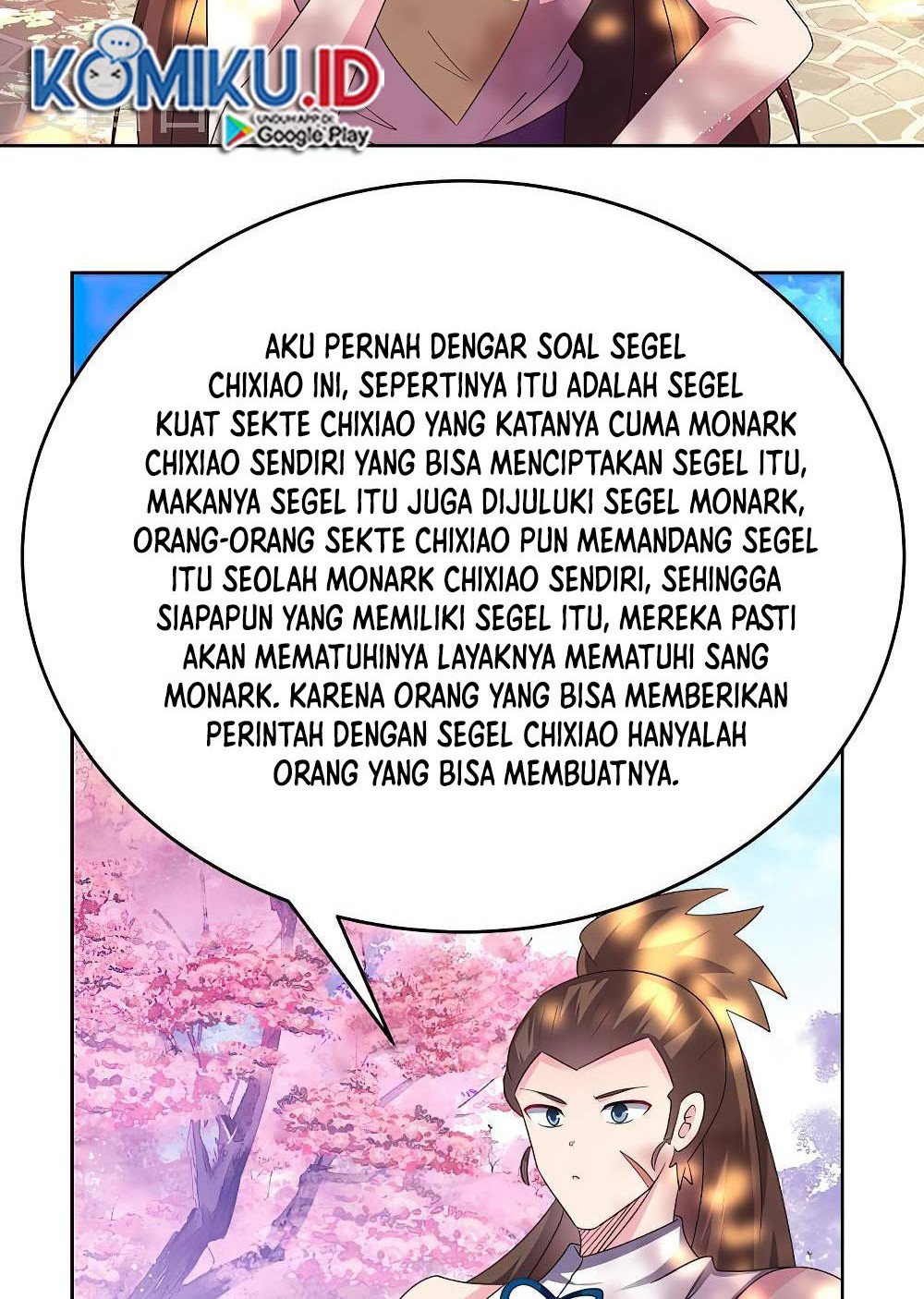 Above All Gods Chapter 439.5 page 4