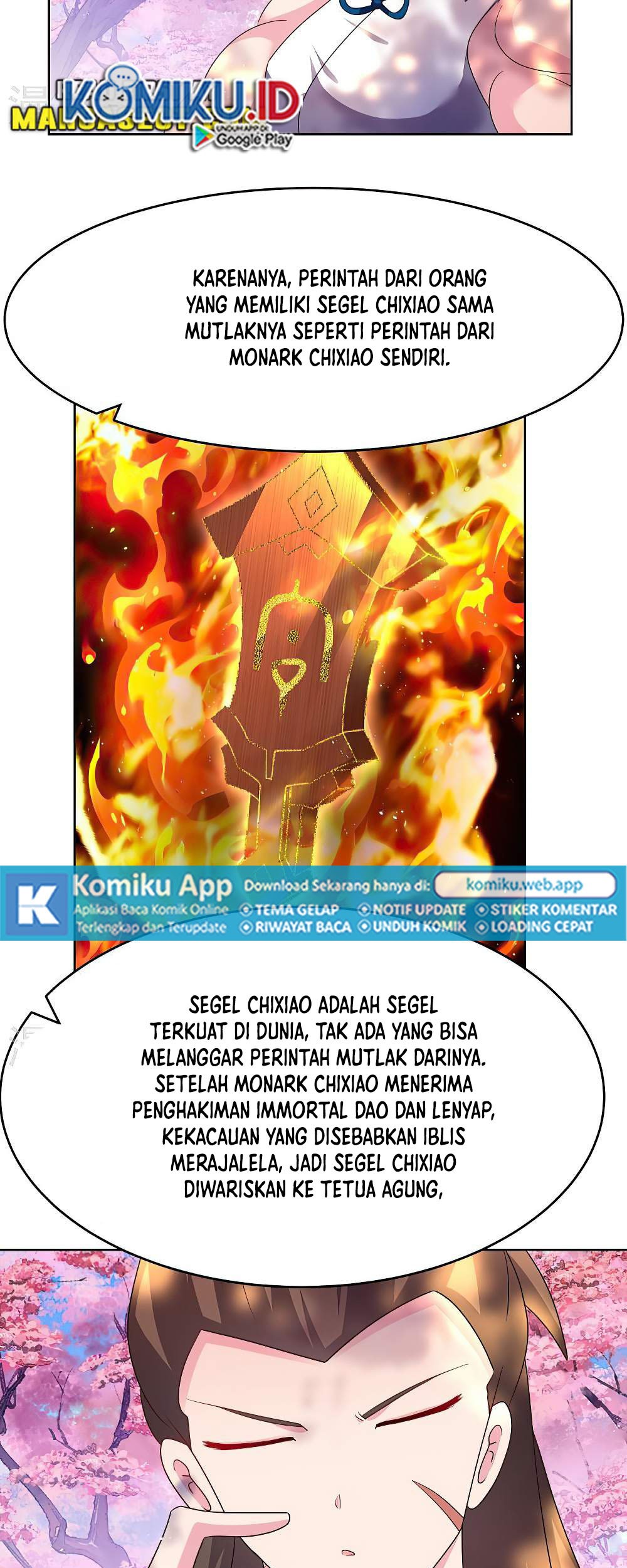 Above All Gods Chapter 439.5 page 5