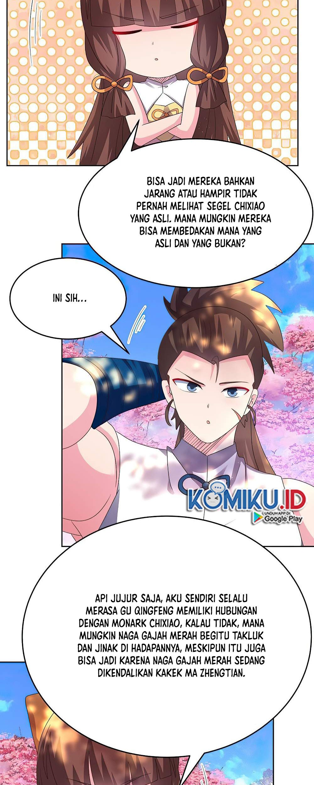 Above All Gods Chapter 439.5 page 11