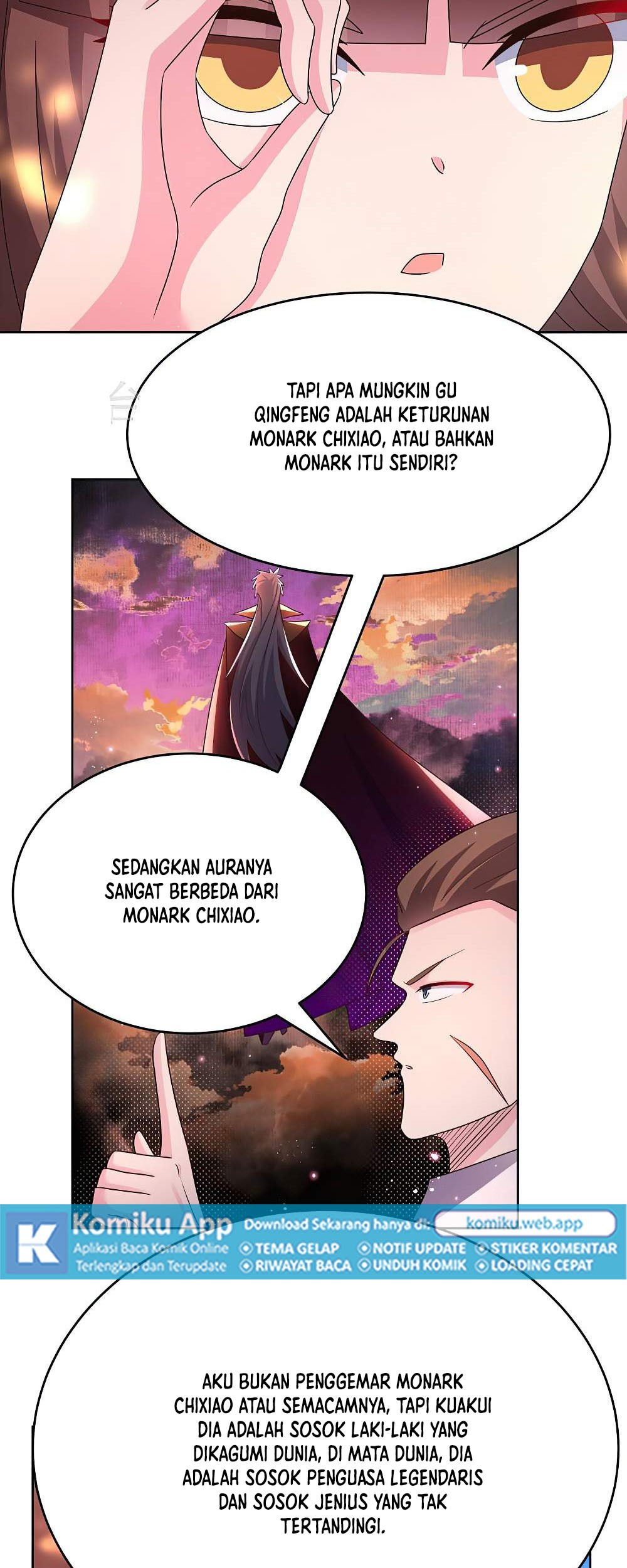 Above All Gods Chapter 440 page 3