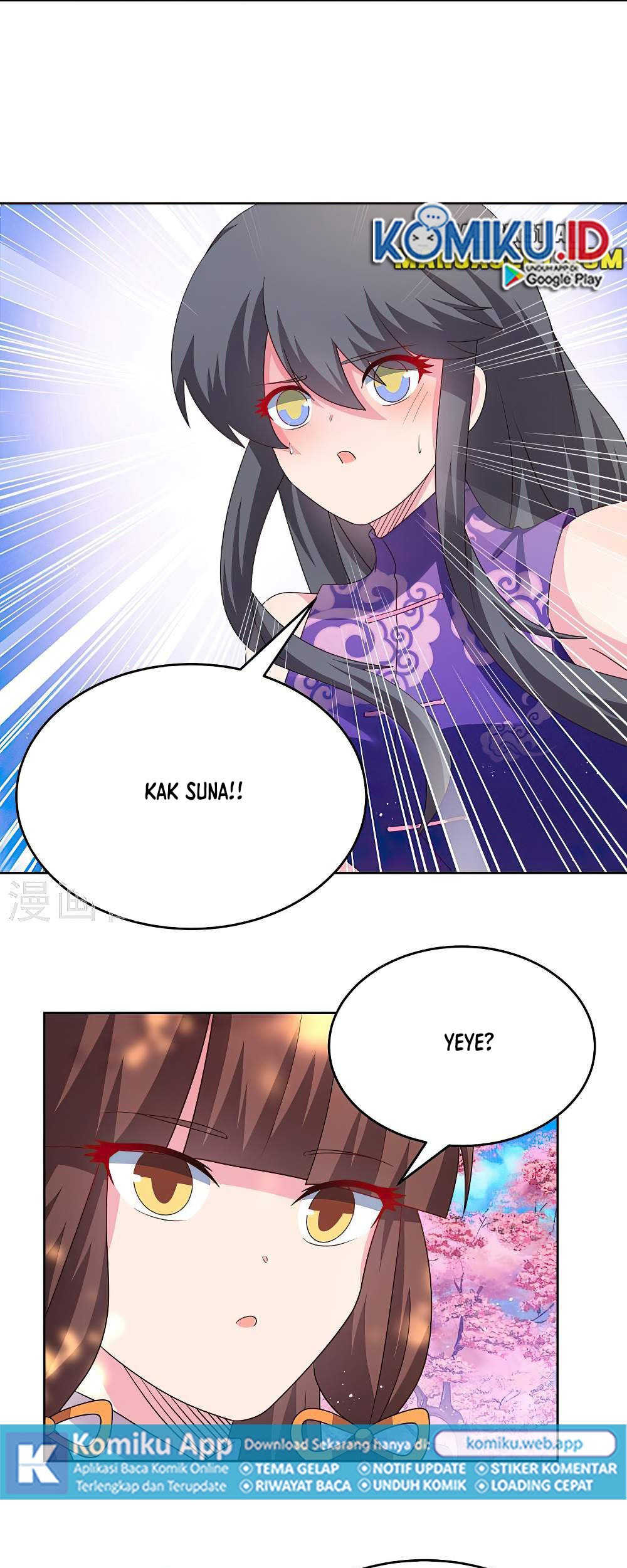 Above All Gods Chapter 440 page 9
