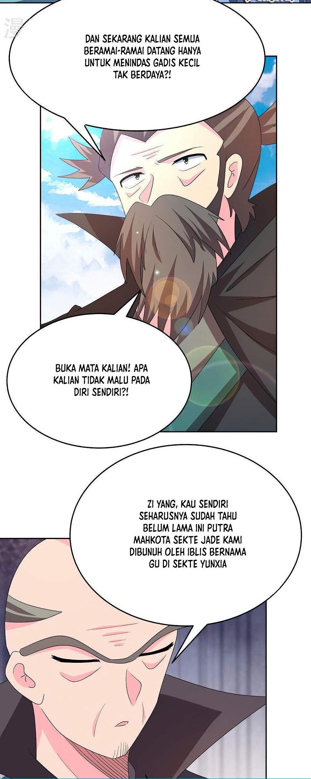 Above All Gods Chapter 440.5 page 8