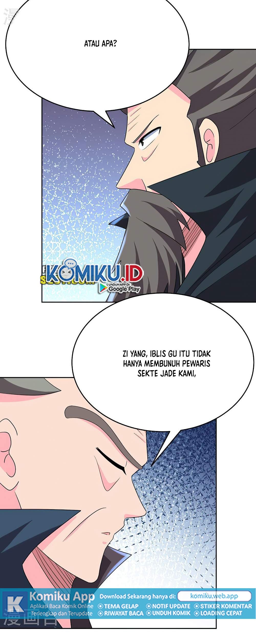 Above All Gods Chapter 440.5 page 12