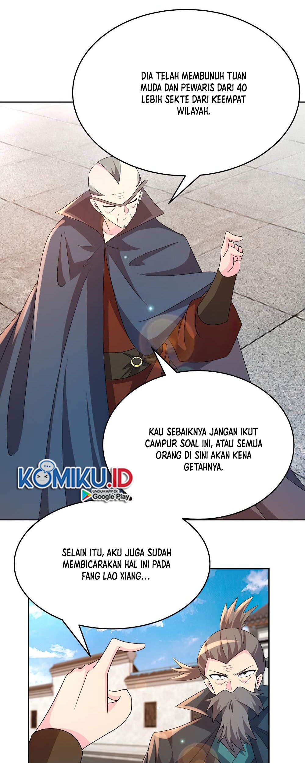 Above All Gods Chapter 440.5 page 13