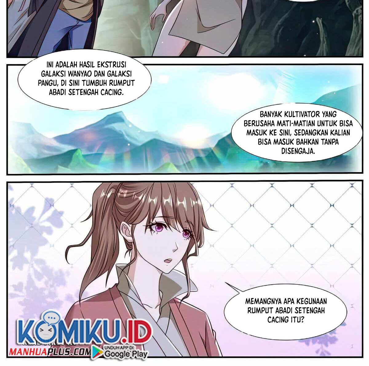 Manhua Rebirth Of The Urban Immortal Cultivator Chapter 893 gambar 2