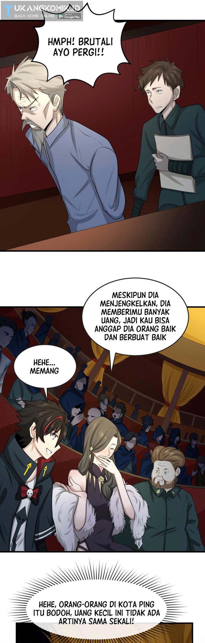 Age of Terror Chapter 59 page 19
