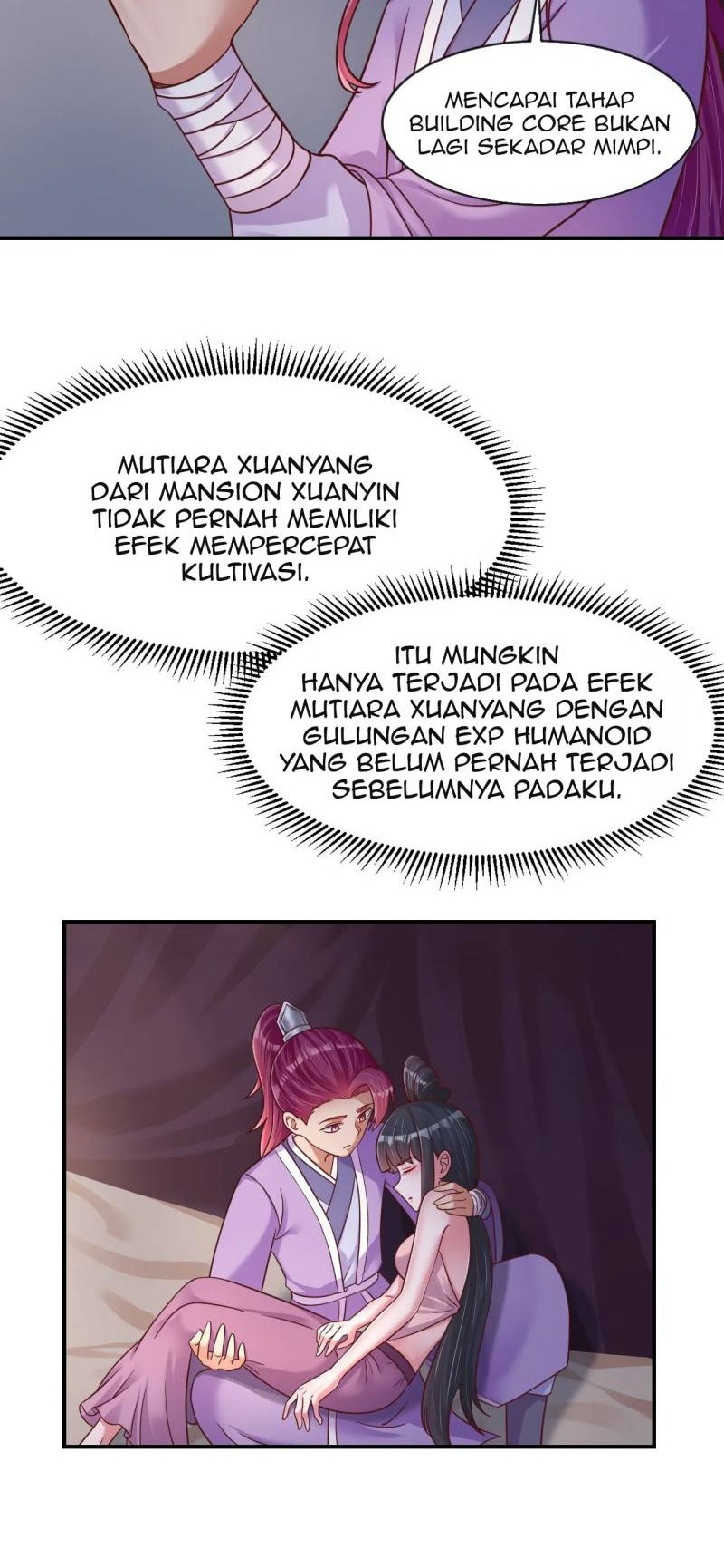 After The Friendship Full Chapter 86 page 9