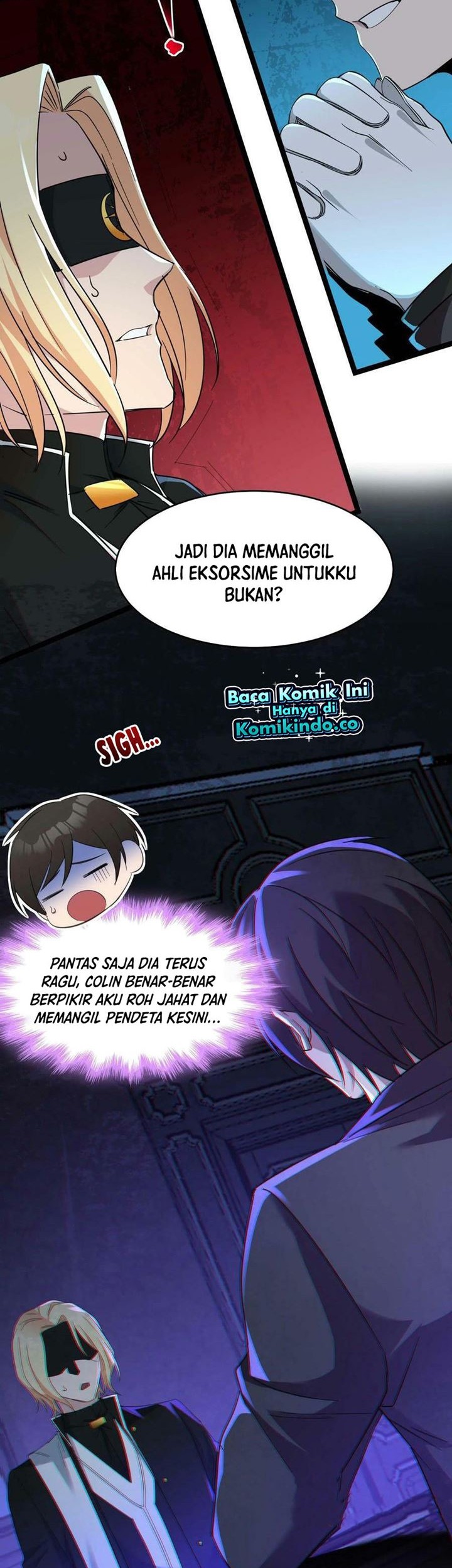 I’m Really Not The Demon God’s Lackey Chapter 83 page 3