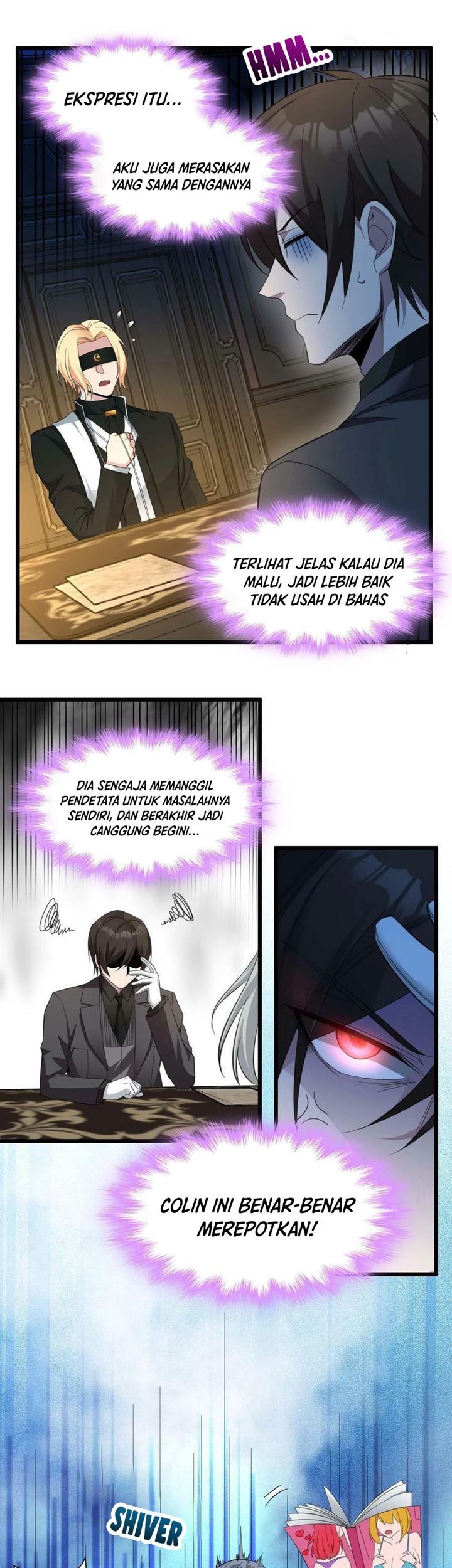 I’m Really Not The Demon God’s Lackey Chapter 83 page 6