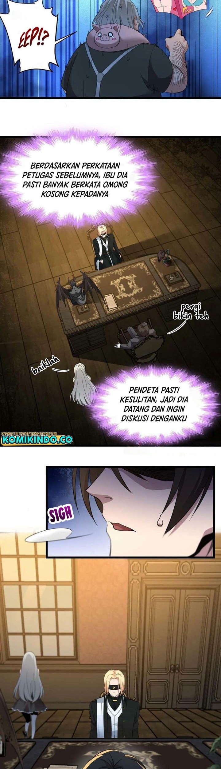 I’m Really Not The Demon God’s Lackey Chapter 83 page 7