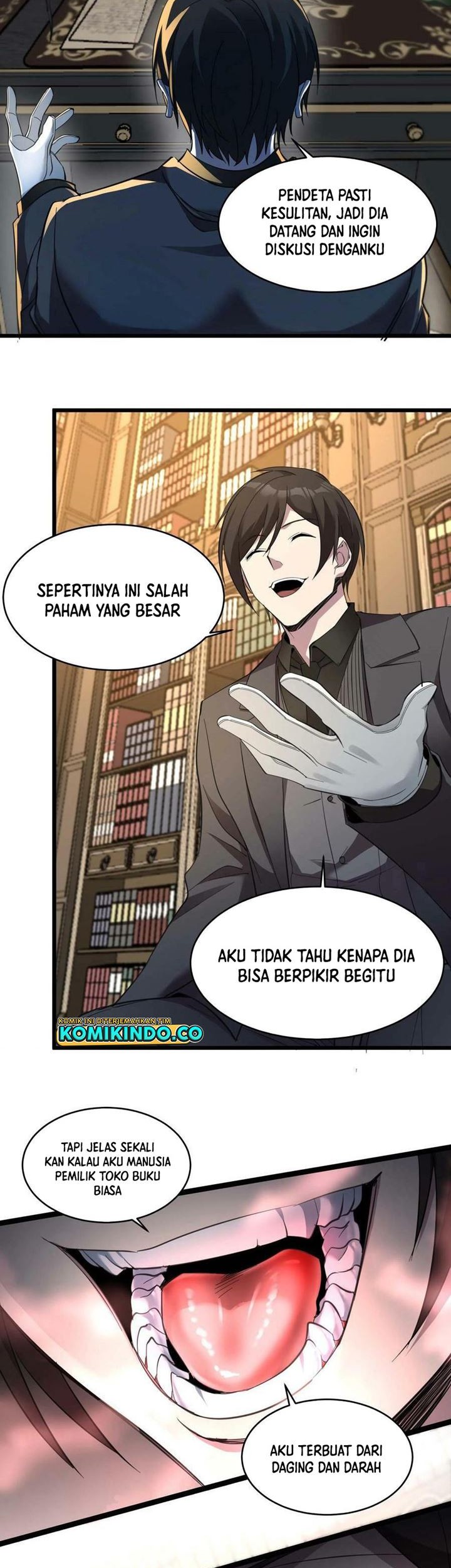I’m Really Not The Demon God’s Lackey Chapter 83 page 8