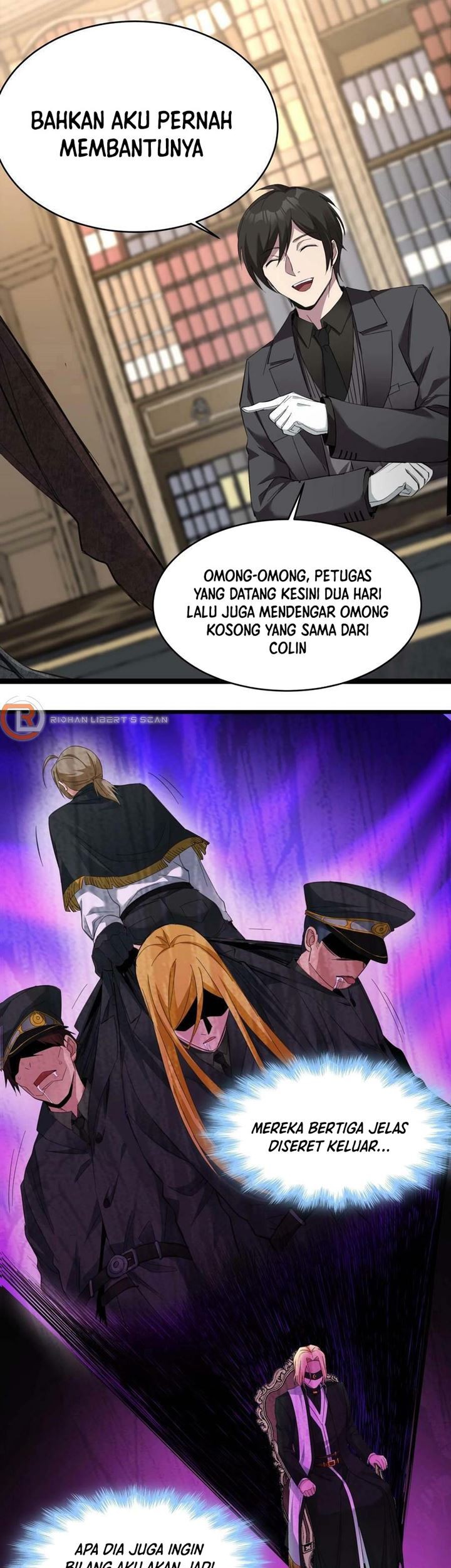 I’m Really Not The Demon God’s Lackey Chapter 83 page 10
