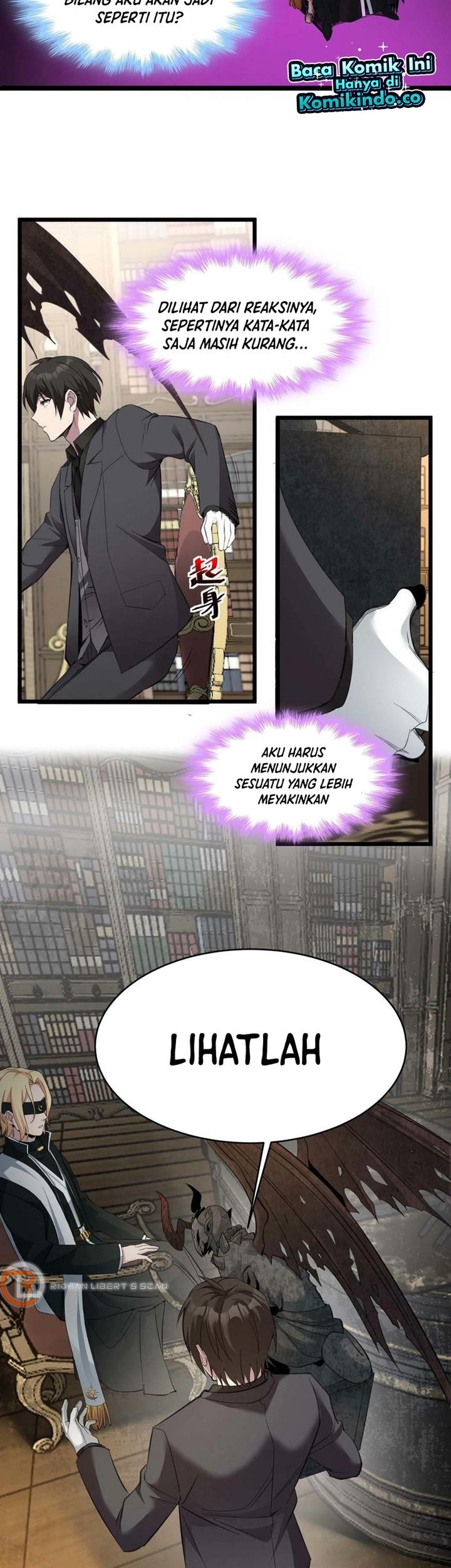 I’m Really Not The Demon God’s Lackey Chapter 83 page 11