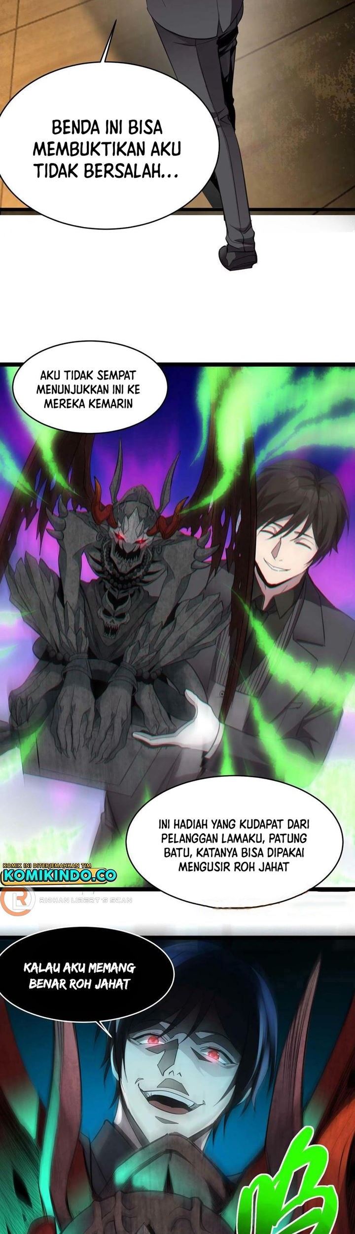 I’m Really Not The Demon God’s Lackey Chapter 83 page 12