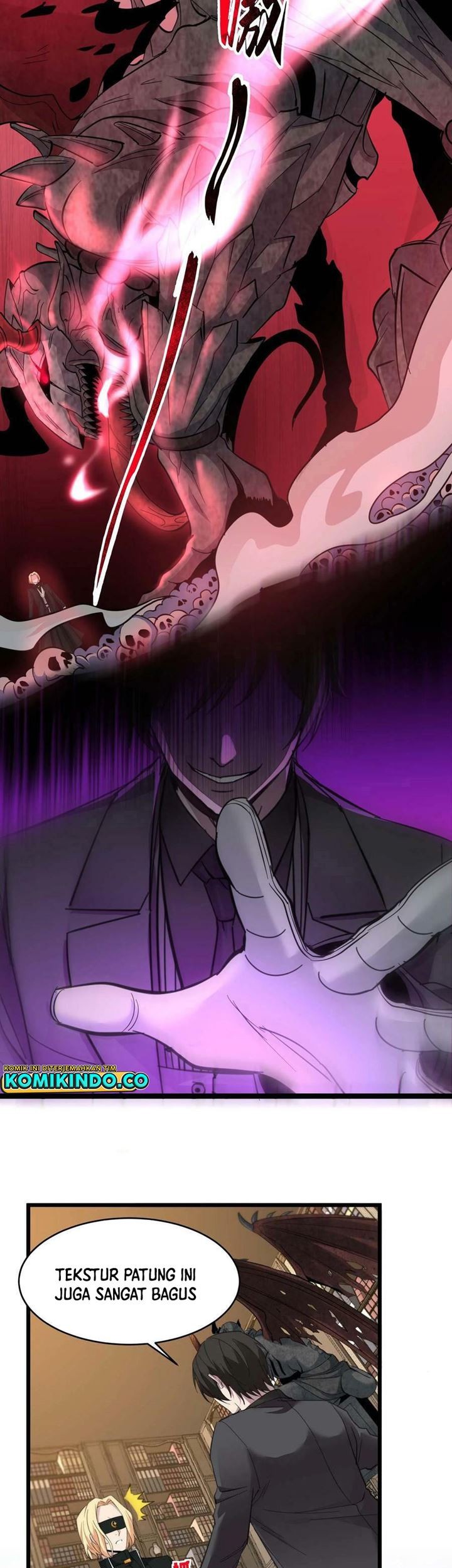I’m Really Not The Demon God’s Lackey Chapter 83 page 15