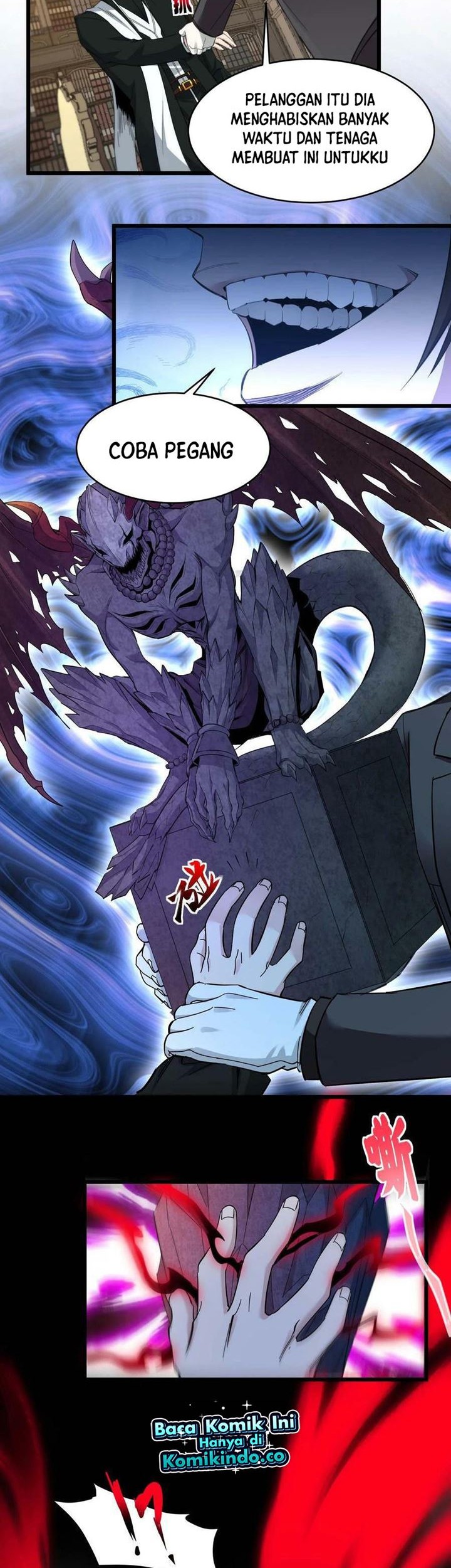 I’m Really Not The Demon God’s Lackey Chapter 83 page 16