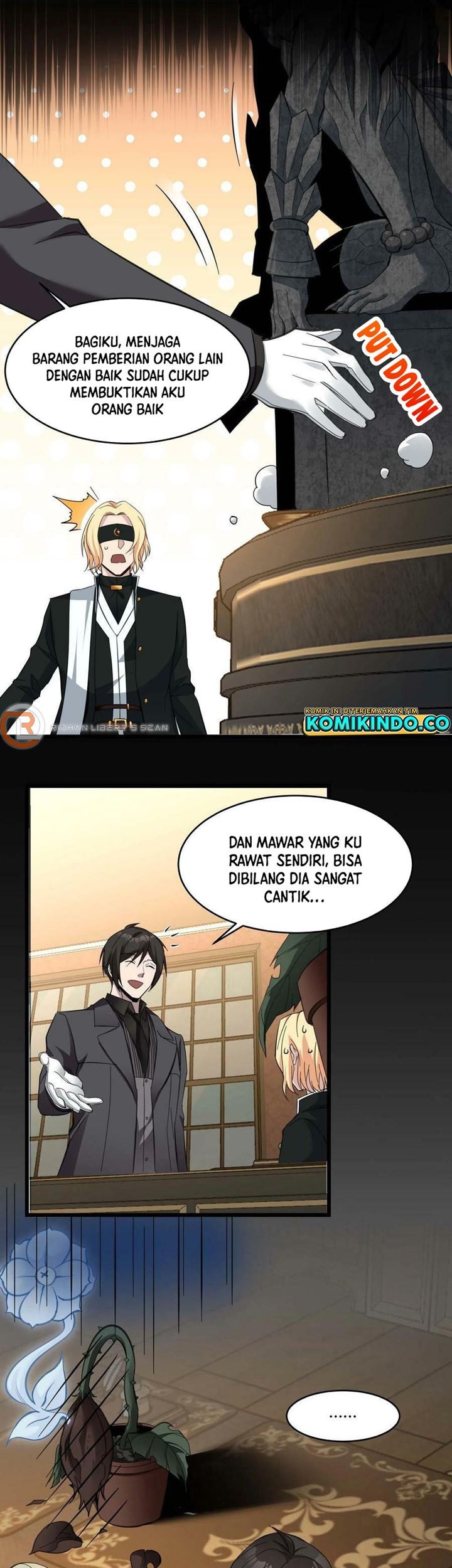 I’m Really Not The Demon God’s Lackey Chapter 83 page 20